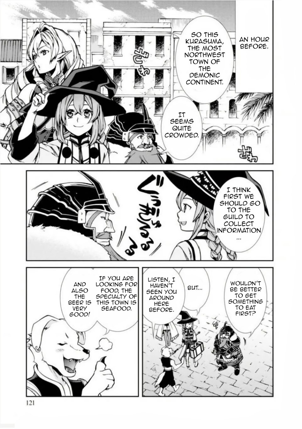 Mushoku Tensei ~Isekai Ittara Honki Dasu~ Chapter 42 3